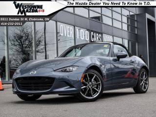 Used 2020 Mazda Miata MX-5 GT  - Certified - Navigation -  Leather Seats for sale in Toronto, ON