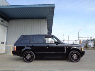Used 2004 Land Rover Range Rover 4dr Wgn HSE for sale in Edmonton, AB