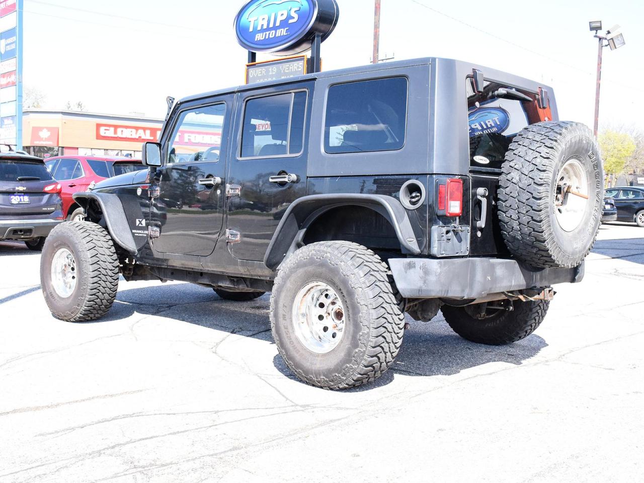 2007 Jeep Wrangler 4WD 4dr Unlimited X/  SOLD AS IS ! / NO ACCIDENTS! - Photo #4