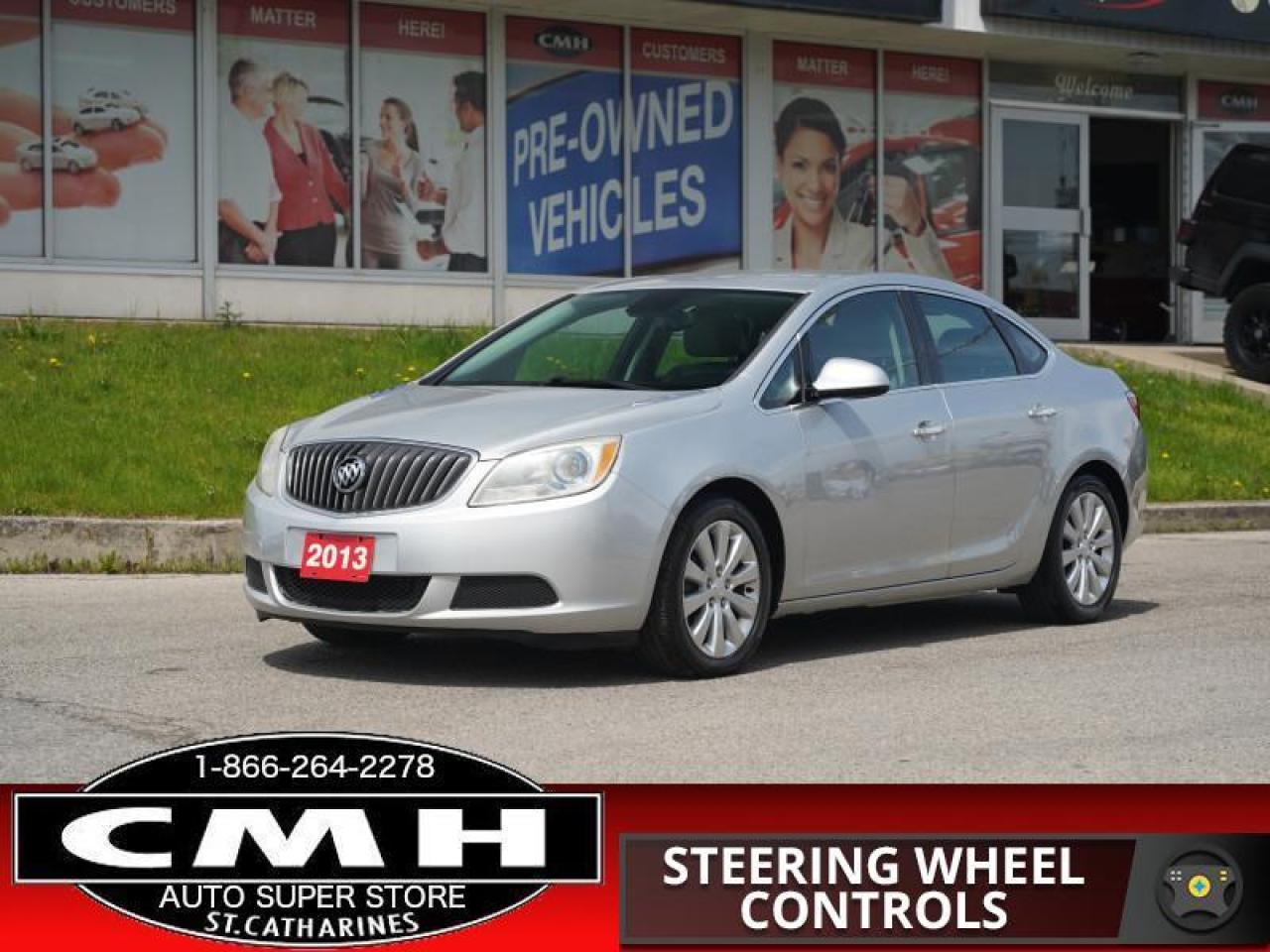 2013 Buick Verano Base  SW-AUDIO LEATH/CLOTH A/C 17-AL