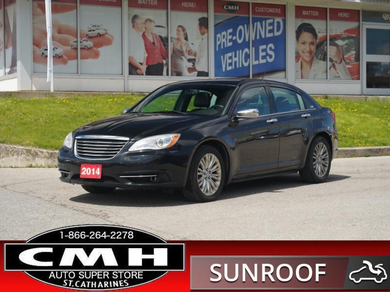 2014 Chrysler 200 Limited  BLUETOOTH LEATH ROOF 18-AL
