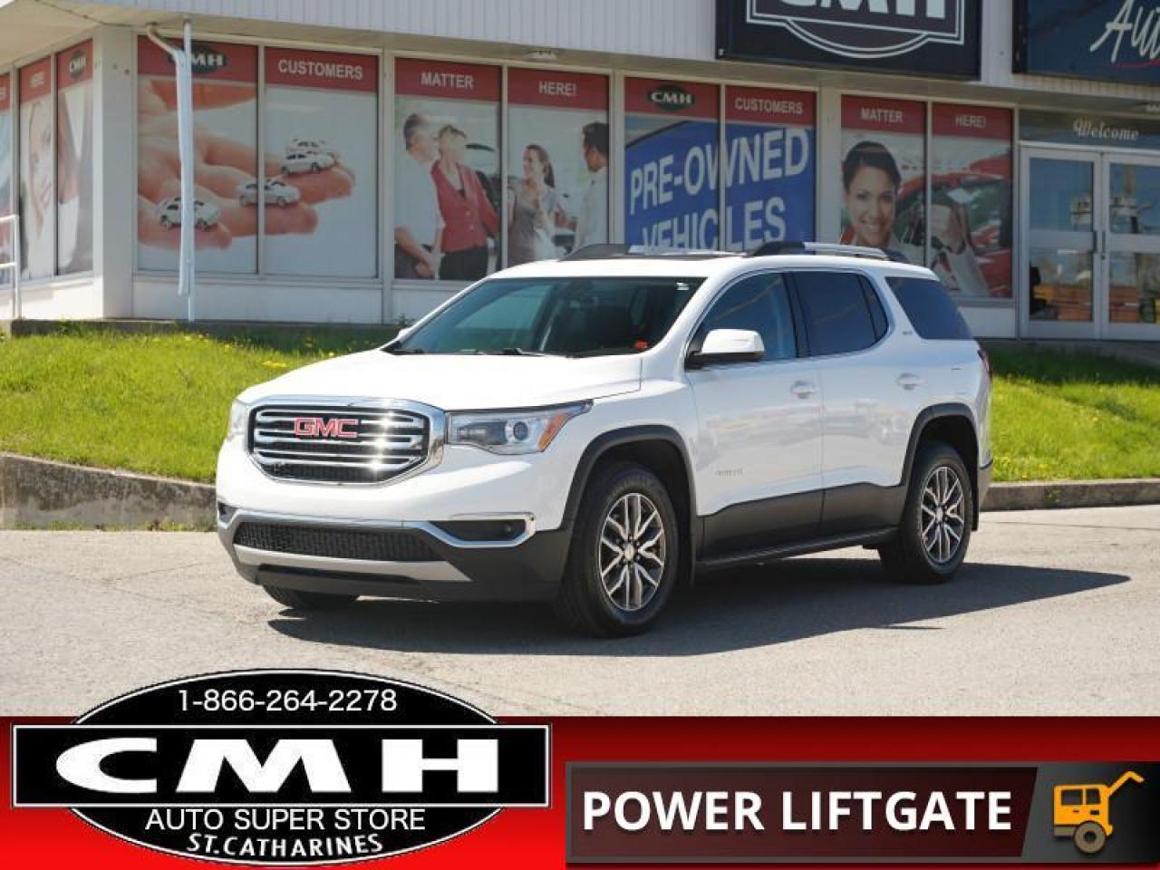 2018 GMC Acadia SLE  CAM ROOF P/GATE REM-START 18-AL