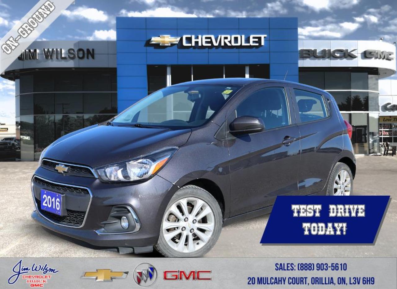 Used 2016 Chevrolet Spark 5dr HB CVT LT w-1LT for sale in Orillia, ON