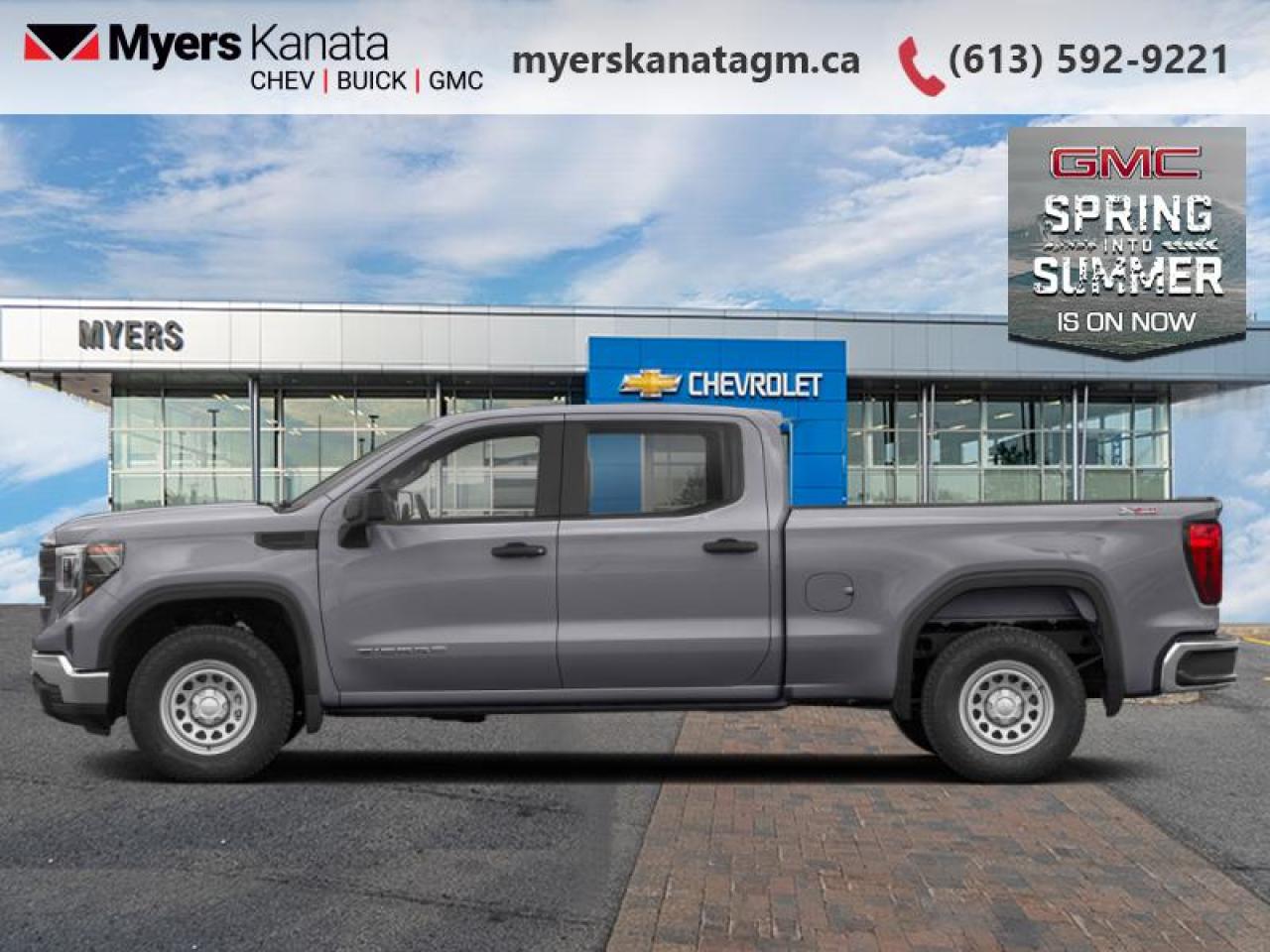 New 2023 GMC Sierra 1500 SLT for sale in Kanata, ON