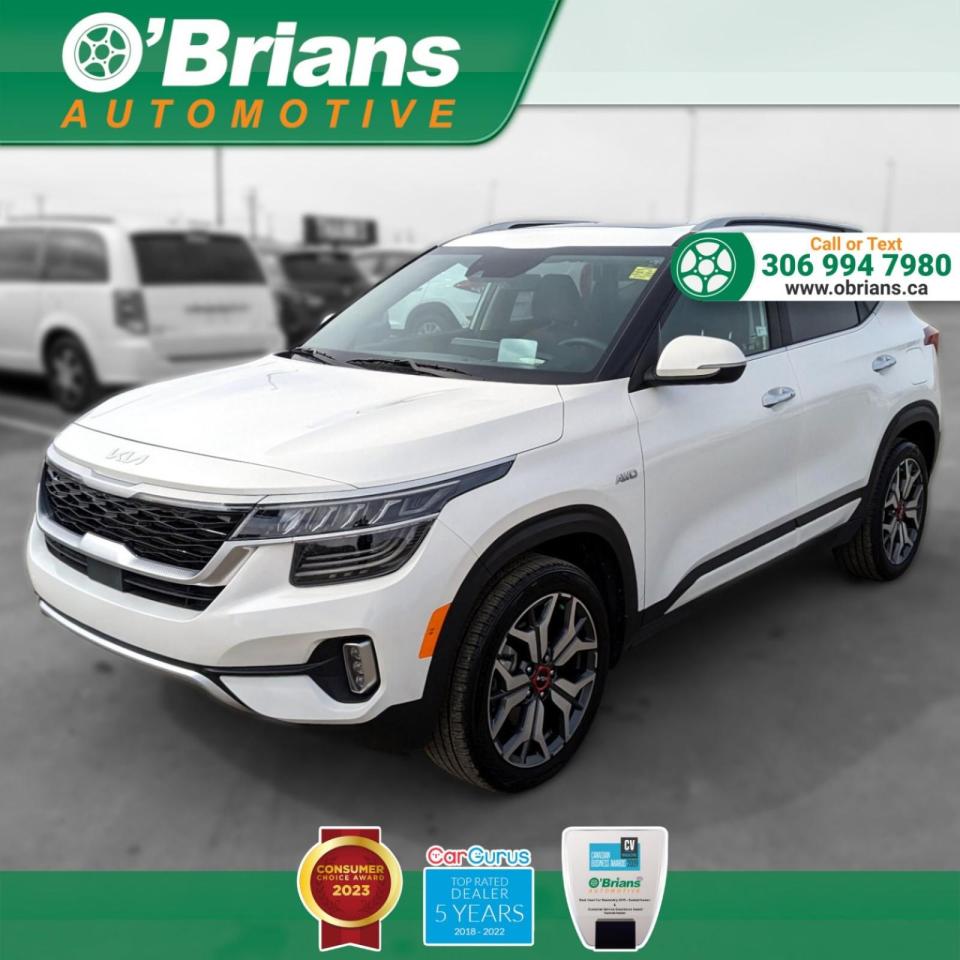 Used 2022 Kia Seltos SX for sale in Saskatoon, SK