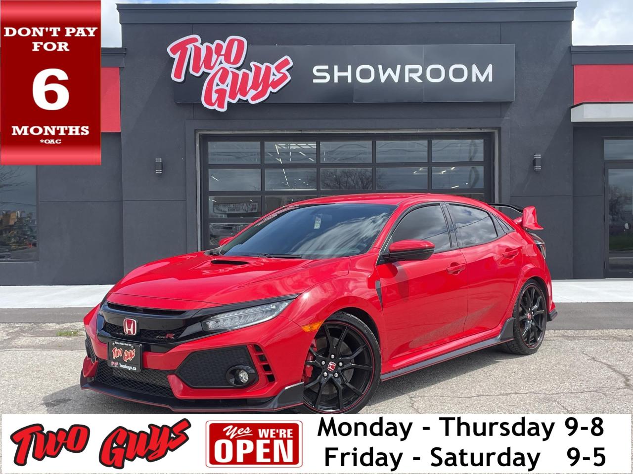Used 2018 Honda Civic Type R 306HP | G-Force Tires | Nav | CarPlay for sale in St Catharines, ON