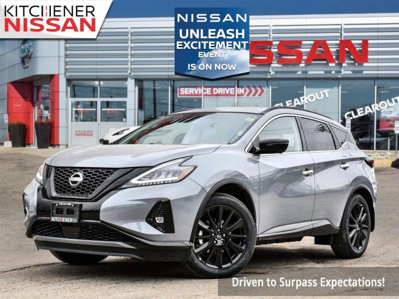 New 2023 Nissan Murano Midnight Edition for sale in Kitchener, ON