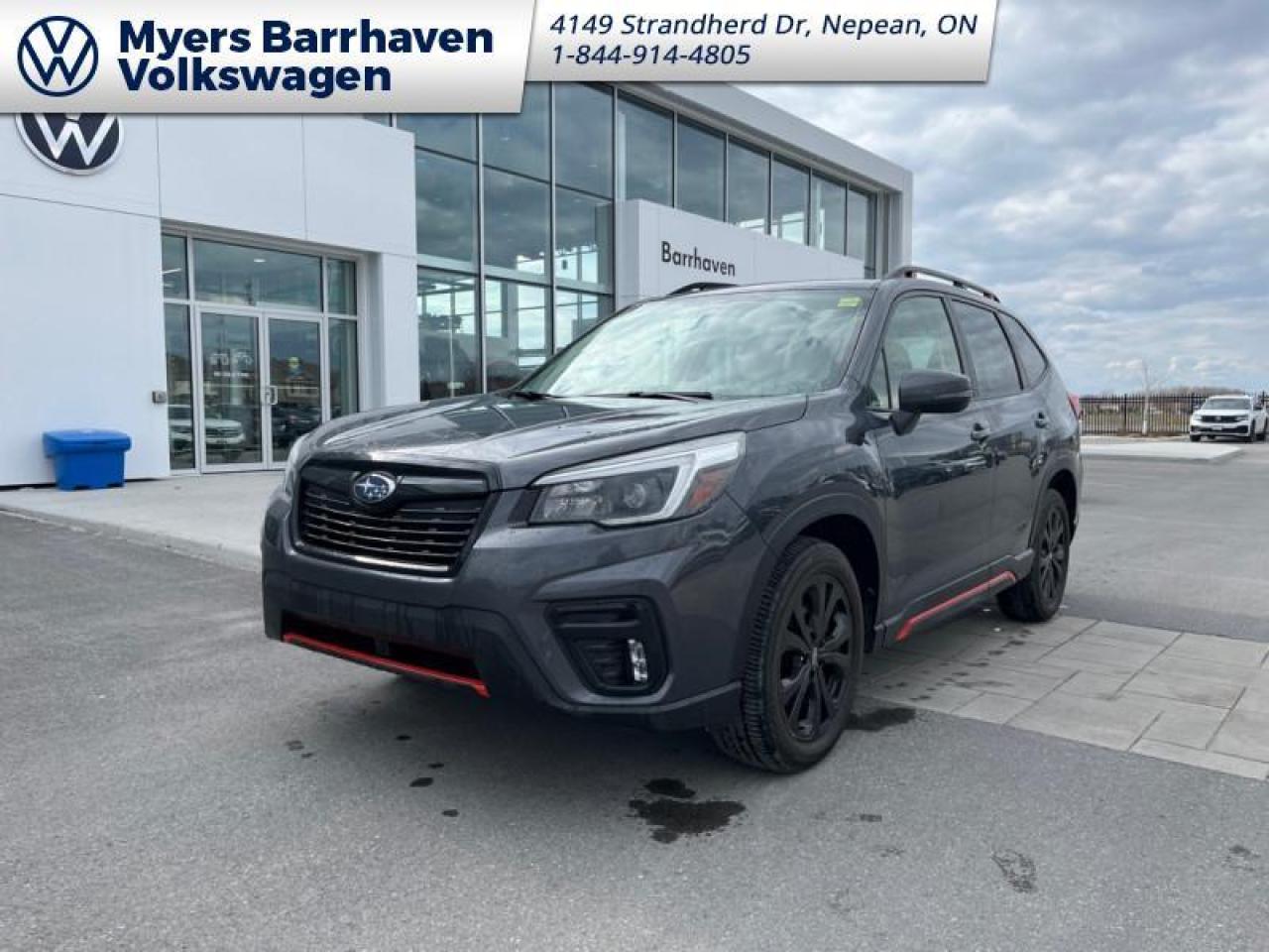 Used 2021 Subaru Forester Sport  - Sunroof -  Heated Seats for sale in Nepean, ON