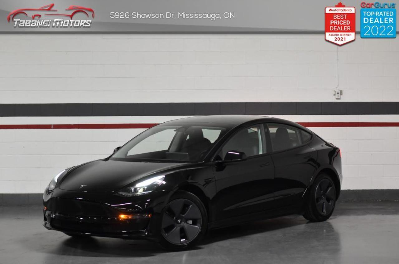 Used 2022 Tesla Model 3 Standard Range Plus  No Accident Autopilot Glass Roof Navigation for sale in Mississauga, ON