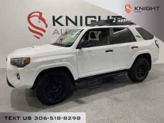 Used 2020 Toyota 4Runner TRD  Venture l 8 Inch Screen l Crawl Control l Heated Leather for sale in Moose Jaw, SK