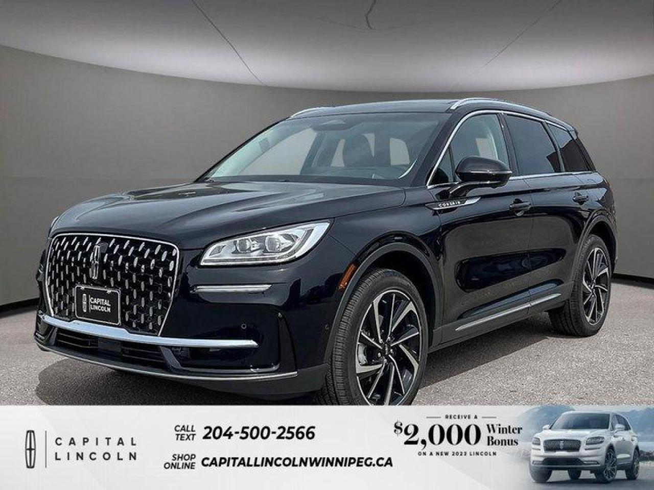 New 2023 Lincoln Corsair Reserve for sale in Winnipeg, MB
