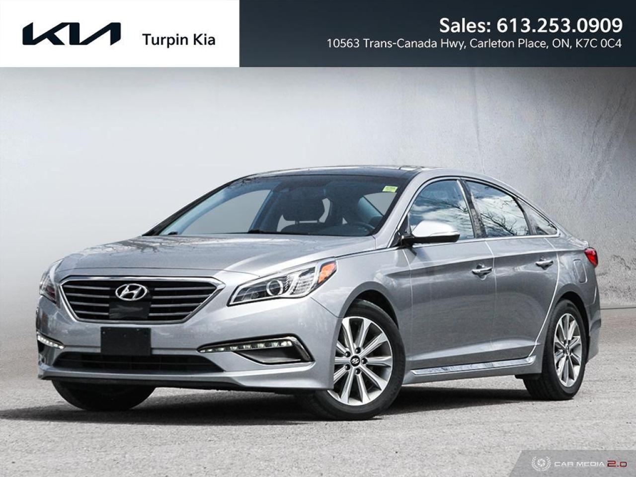 Used 2016 Hyundai Sonata  for sale in Carleton Place, ON