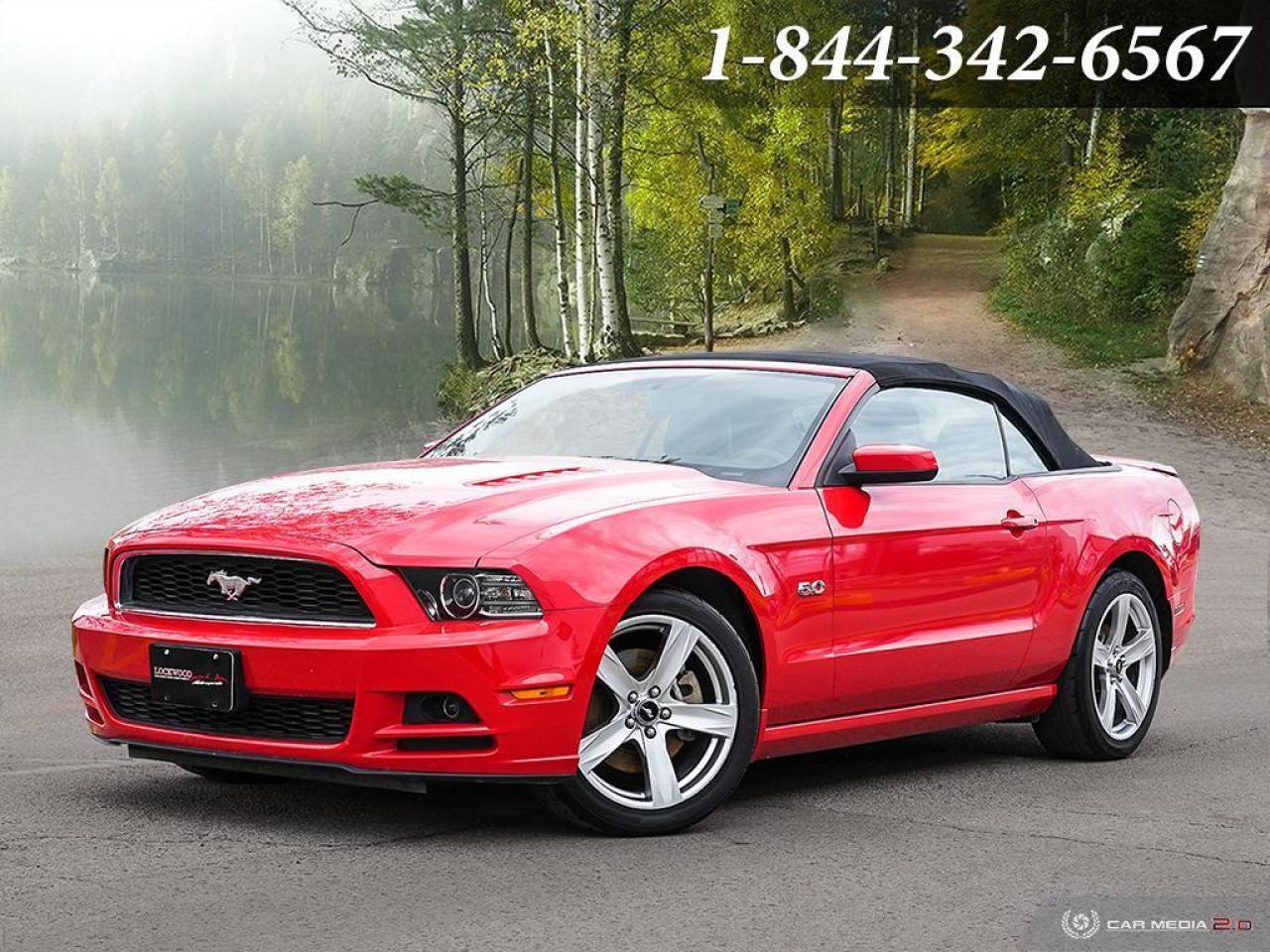 Used 2013 Ford Mustang GT | AUTO | LOW KMS | CLEAN CARFAX | POWER TOP | for sale in Oakville, ON