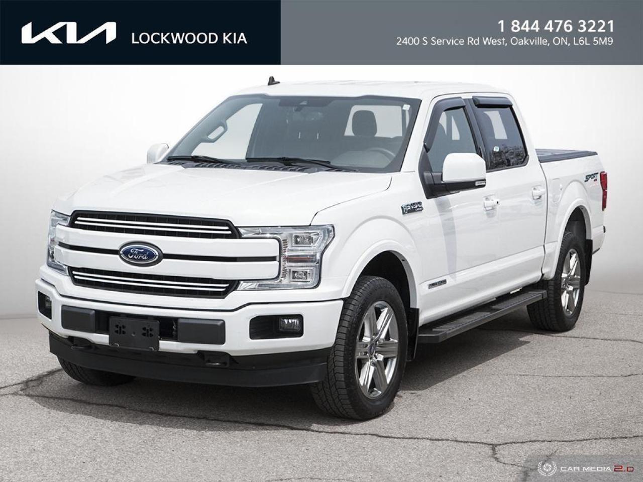 Used 2019 Ford F-150 LARIAT | CREW | LEATHER | CLEAN CARFAX |  DIESEL ! for sale in Oakville, ON