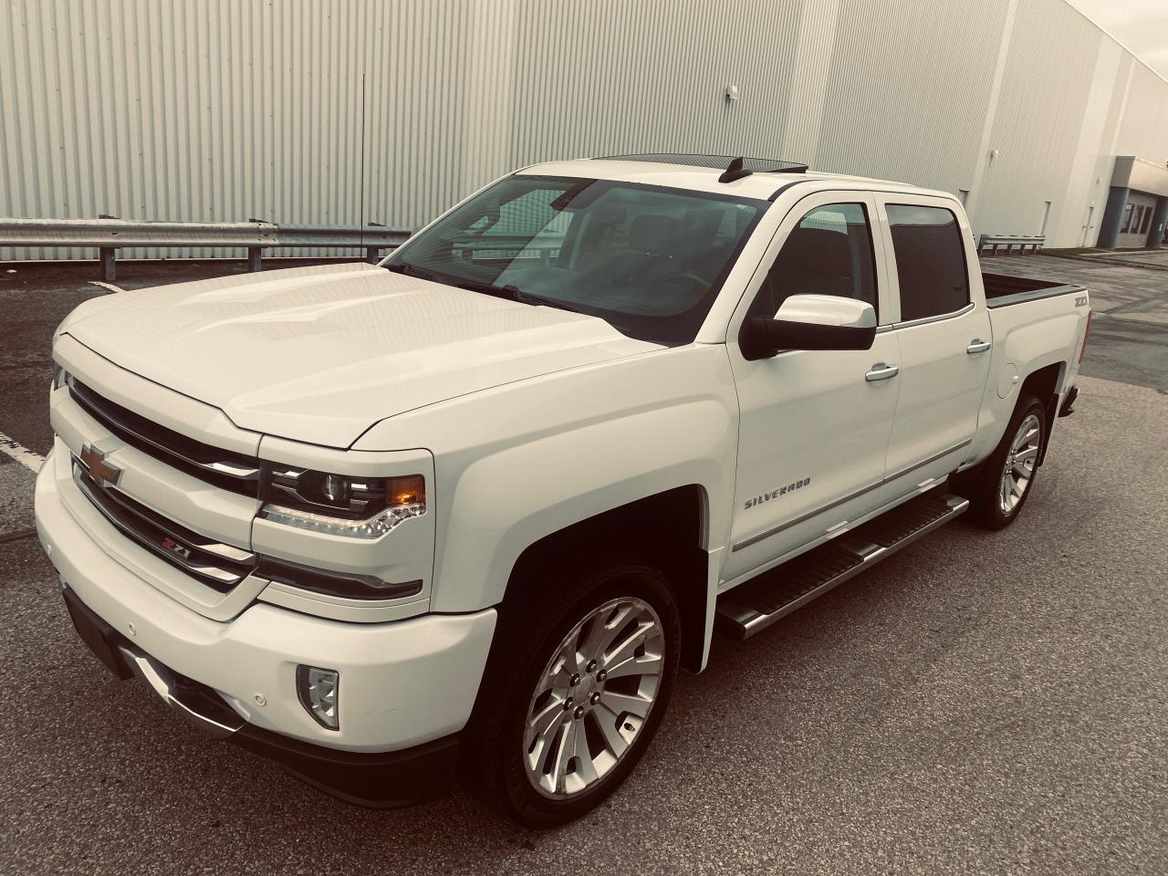 2017 Chevrolet Silverado 1500 LTZ Premium- Z71 Package