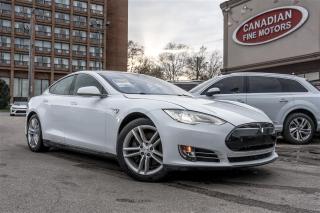 Used 2015 Tesla Model S 70D | ONE OWNER | CLEAN CARFAX | AWD | NAVI | CAM for sale in Scarborough, ON
