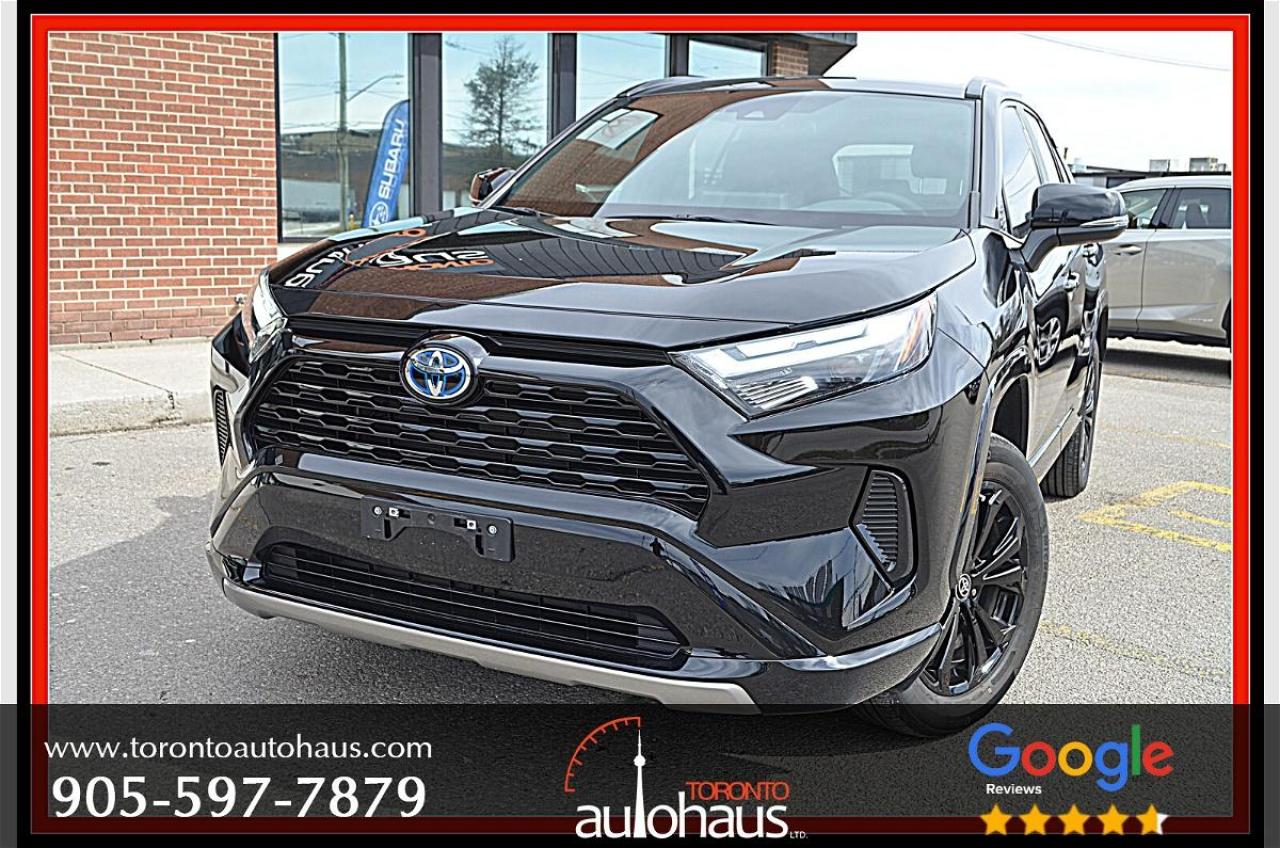 Used 2022 Toyota RAV4 Hybrid SE I SUNROOF I AWD I LIKE NEW for sale in Concord, ON