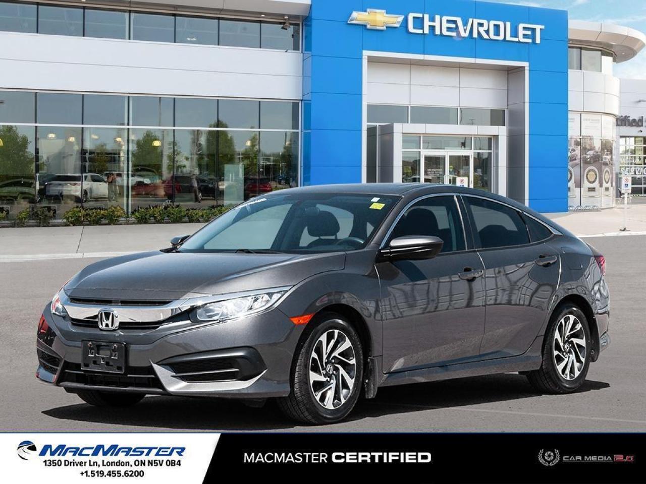 Used 2016 Honda Civic EX for sale in London, ON