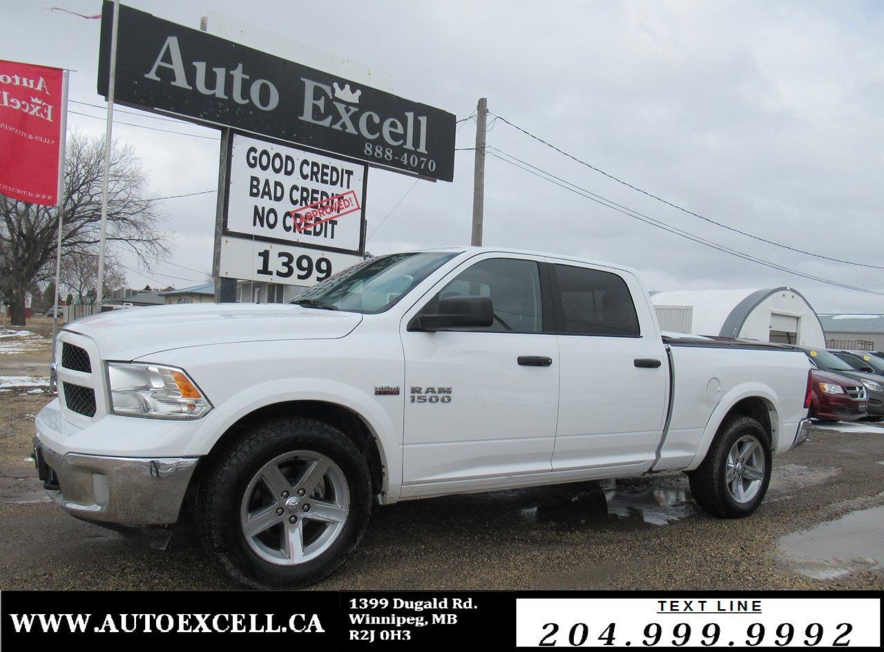 Used 2017 RAM 1500 OUTDOORSMAN for sale in Winnipeg, MB