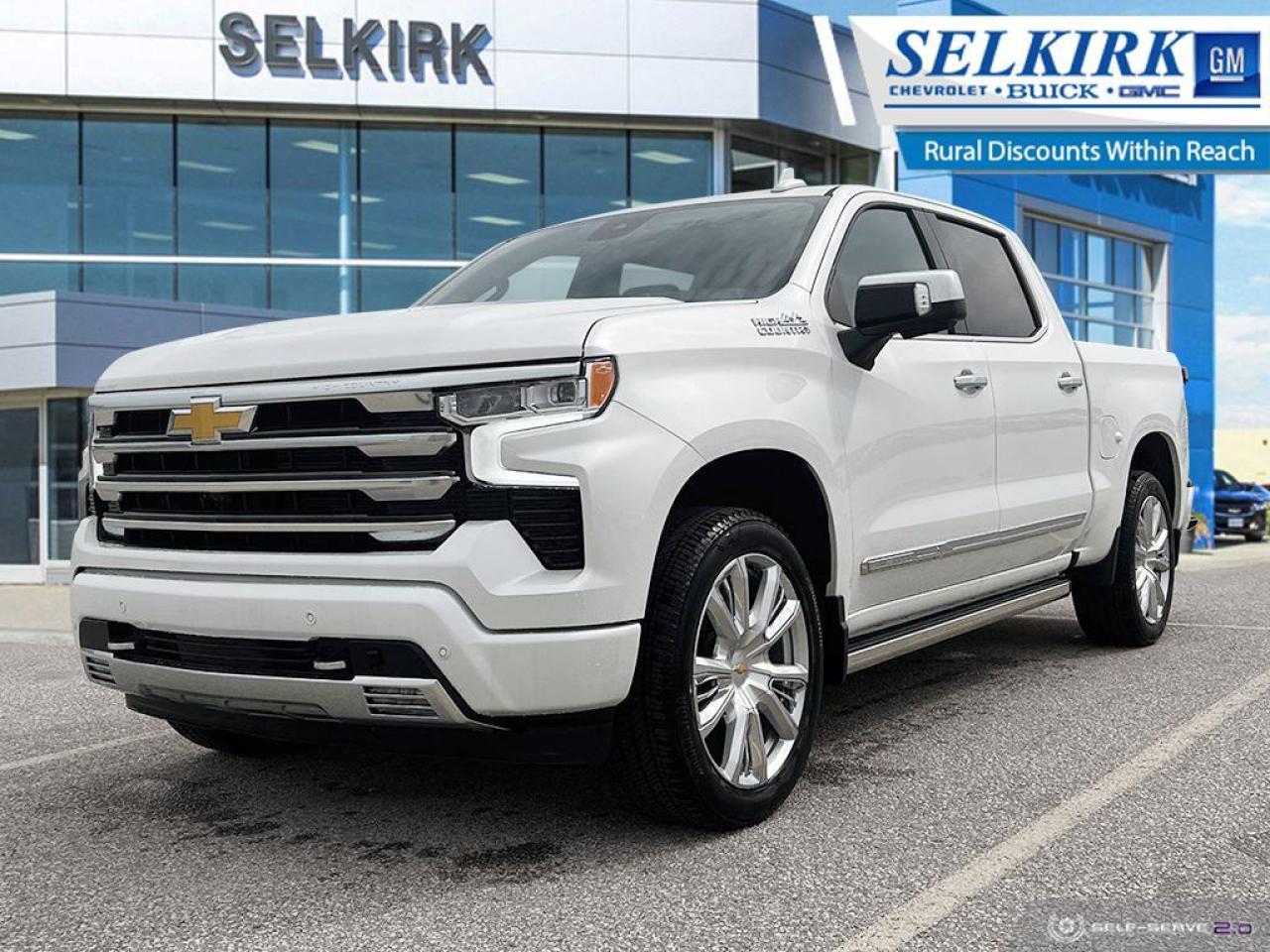 New 2023 Chevrolet Silverado 1500 High Country*6.2L/22'' Wheels/Sunroof* for sale in Selkirk, MB