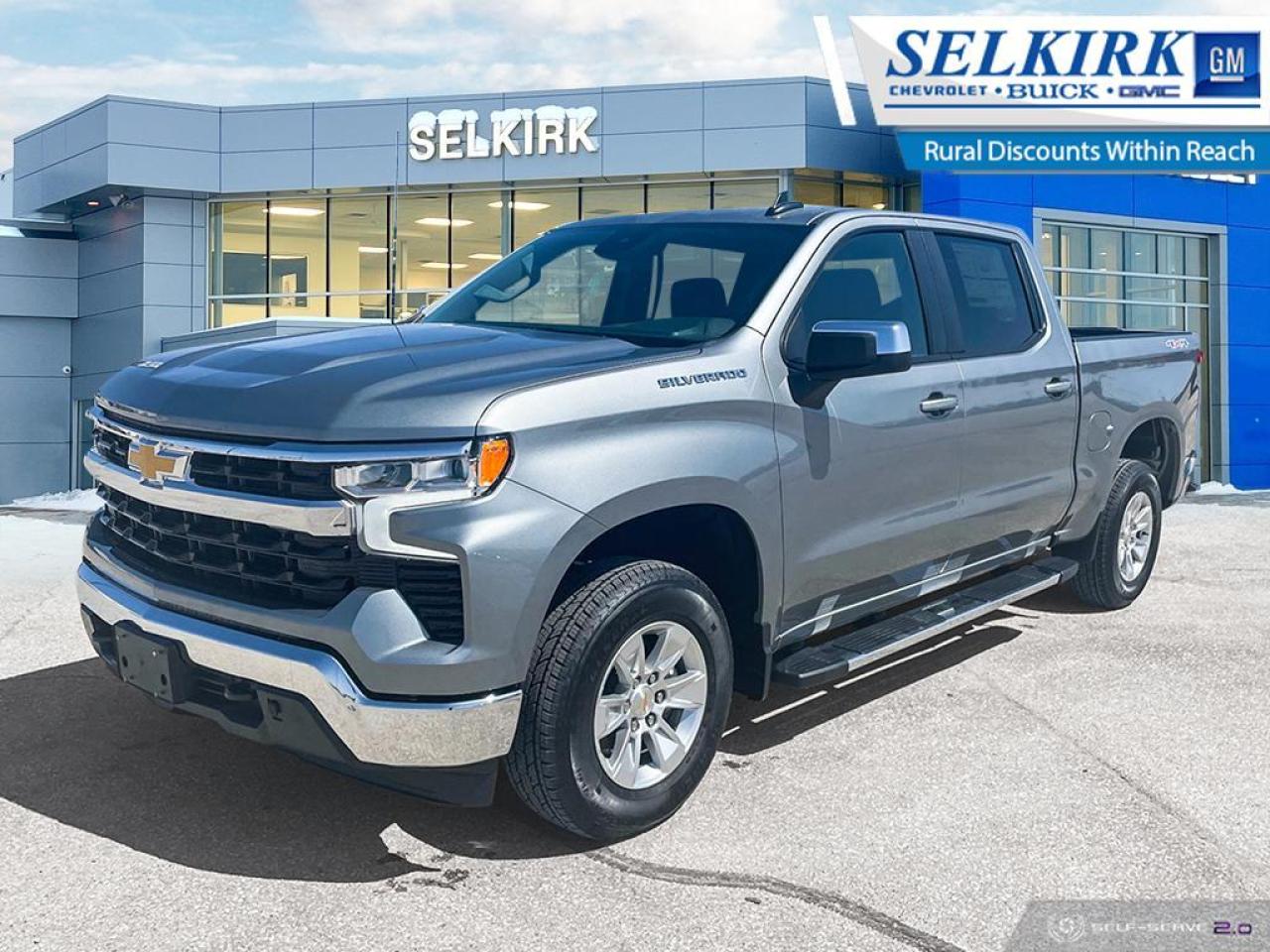New 2023 Chevrolet Silverado 1500 LT for sale in Selkirk, MB