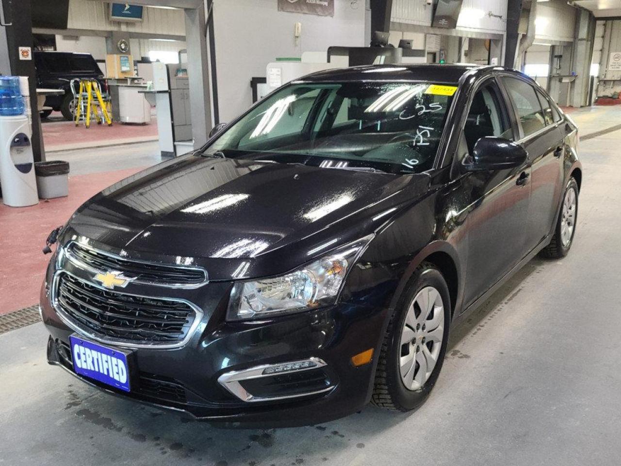 Used 2015 Chevrolet Cruze | 1LT | Back Up Camera | Highway KM | Clean Title | for sale in Winnipeg, MB
