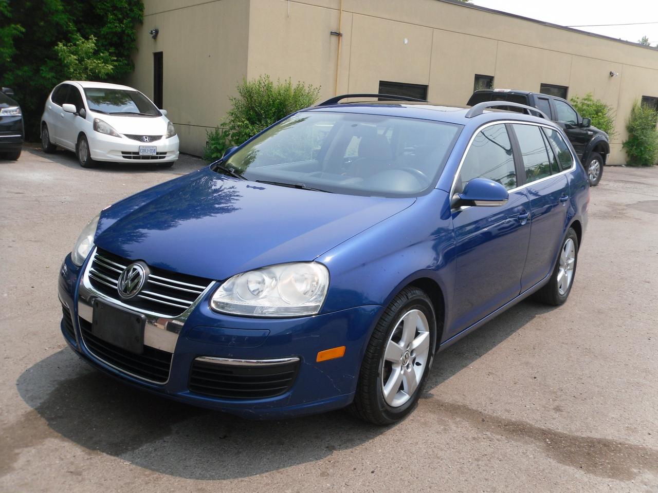 2009 Volkswagen Jetta Wagon COMFORTLINE - Photo #1