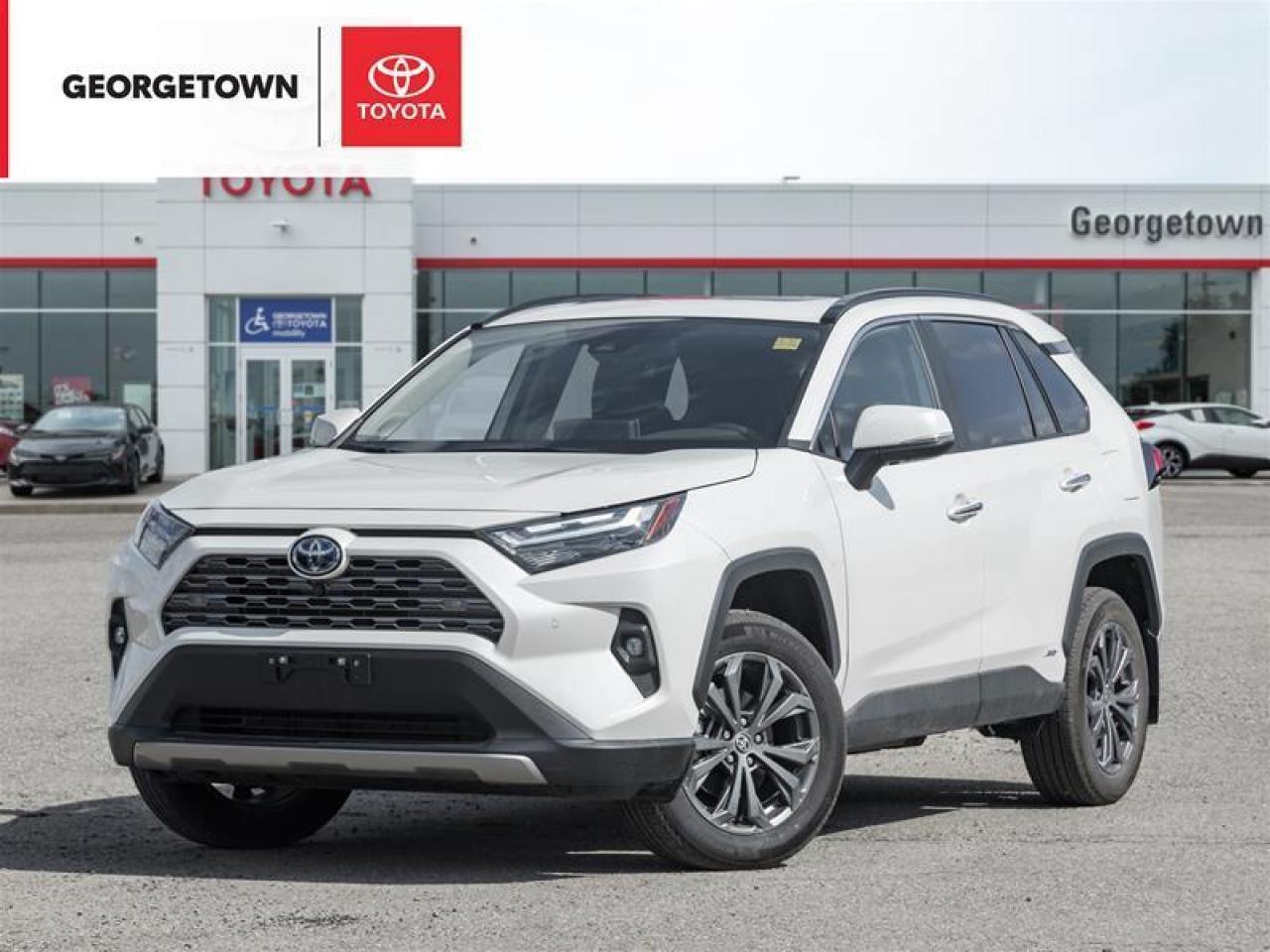 Used 2022 Toyota RAV4 Hybrid Limited for sale in Georgetown, ON