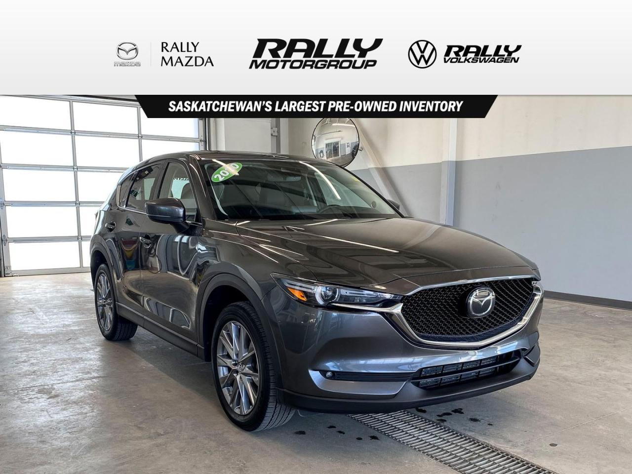 Used 2020 Mazda CX-5 GT w/Turbo for sale in Prince Albert, SK