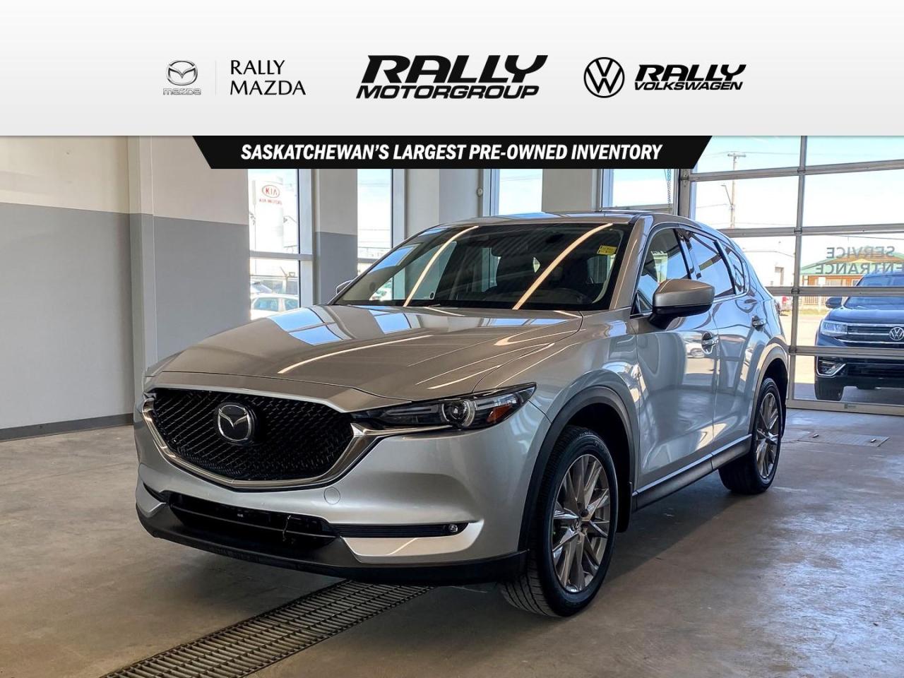 Used 2020 Mazda CX-5 GT for sale in Prince Albert, SK