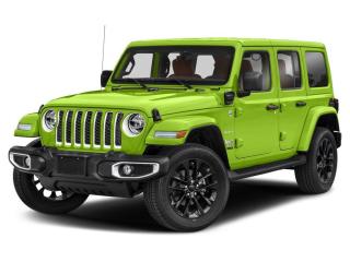 Used 2021 Jeep Wrangler Unlimited 4xe Sahara for sale in Kanata, ON