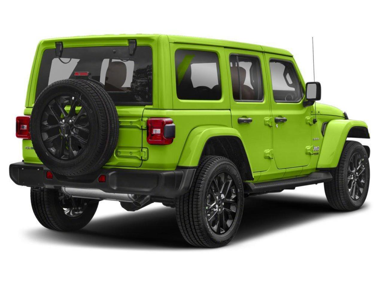 2021 Jeep Wrangler Unlimited 4xe Sahara Photo2