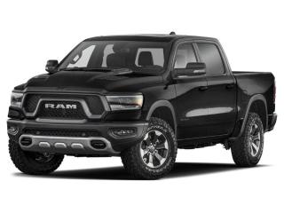 This Ram 1500 boasts a Gas engine powering this Automatic transmission. WHEELS: 18 X 8 PAINTED MID-GLOSS BLACK (STD), TRANSMISSION: 8-SPEED AUTOMATIC (STD), RED/BLACK, CLOTH/VINYL BUCKET SEATS.* This Ram 1500 Features the Following Options *QUICK ORDER PACKAGE 27W -inc: Engine: 5.7L HEMI VVT V8 w/MDS & eTorque, Transmission: 8-Speed Automatic , REBEL LEVEL 1 EQUIPMENT GROUP -inc: Radio: Uconnect 5W Nav w/12.0 Display, Rear Window Defroster, Power Adjustable Pedals, Rear Power Sliding Window, Rear Dome Lamp w/On/Off Switch, 12 Touchscreen, Power 8-Way Driver Seat, Front Heated Seats, Heated Steering Wheel, Door Trim Panel Foam Bottle Insert, 9 Alpine Speakers w/Subwoofer, Universal Garage Door Opener, 2nd Row In-Floor Storage Bins, Sun Visors w/Illuminated Vanity Mirrors, Power 2-Way Driver Lumbar Adjust, REAR WHEELHOUSE LINERS, RADIO: UCONNECT 5W NAV W/12.0 DISPLAY, MONOTONE PAINT, ENGINE: 5.7L HEMI VVT V8 W/MDS & ETORQUE -inc: Active Noise Control System, Heavy-Duty Engine Cooling, Passive Tuned Mass Damper, Black Dual Exhaust Tips, HEMI Badge, DIAMOND BLACK CRYSTAL PEARLCOAT, CLASS IV RECEIVER HITCH, Voice Recorder, Vinyl Door Trim Insert.* Why Buy From Us? *Thank you for choosing Capital Dodge as your preferred dealership. We have been helping customers and families here in Ottawa for over 60 years. From our old location on Carling Avenue to our Brand New Dealership here in Kanata, at the Palladium AutoPark. If youre looking for the best price, best selection and best service, please come on in to Capital Dodge and our Friendly Staff will be happy to help you with all of your Driving Needs. You Always Save More at Ottawas Favourite Chrysler Store* Visit Us Today *Stop by Capital Dodge Chrysler Jeep located at 2500 Palladium Dr Unit 1200, Kanata, ON K2V 1E2 for a quick visit and a great vehicle!