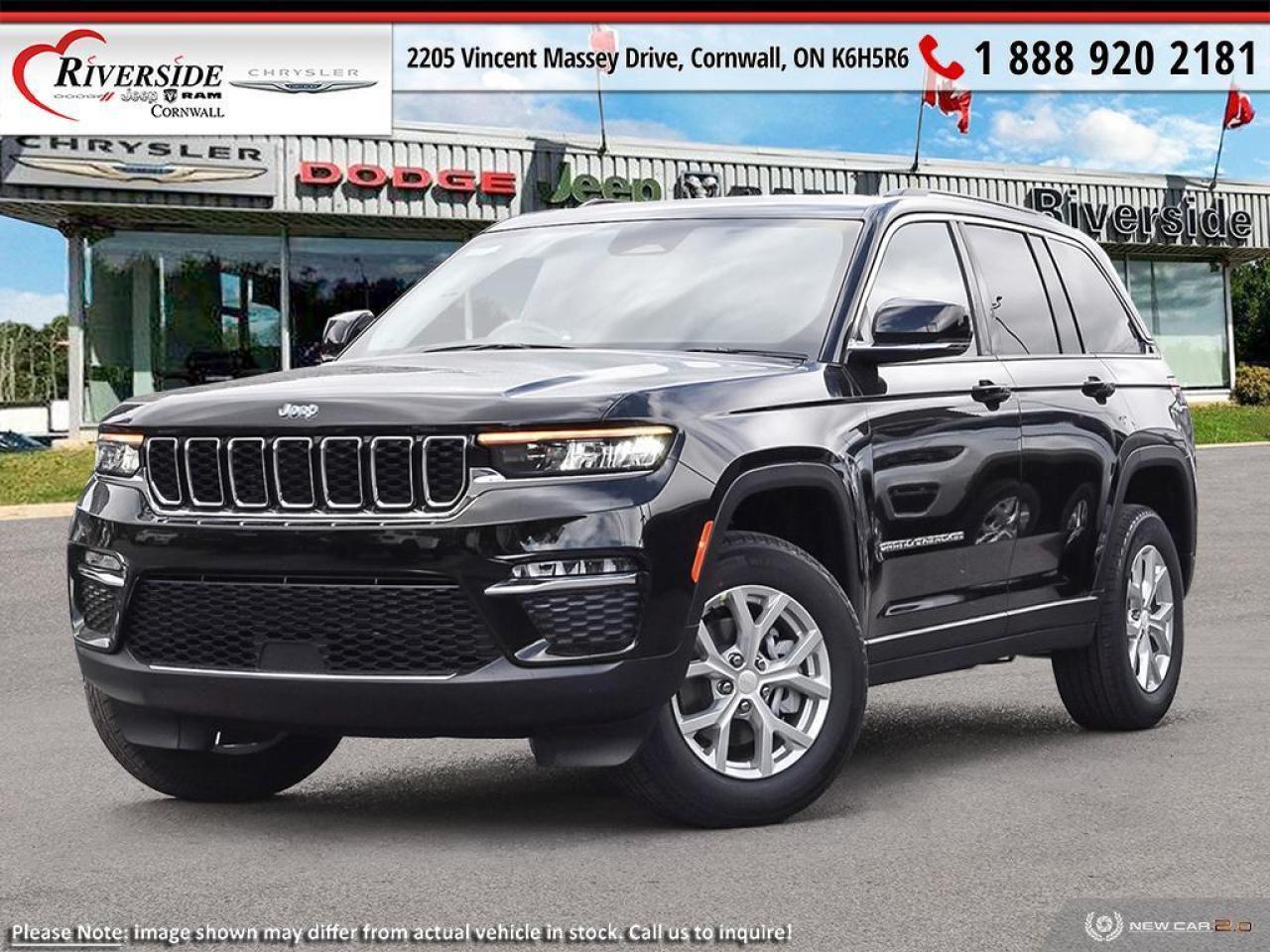 New 2023 Jeep Grand Cherokee Limited for sale in Cornwall, ON
