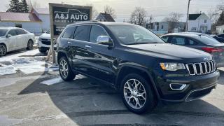 Used 2020 Jeep Grand Cherokee Limited for sale in Amherst, NS
