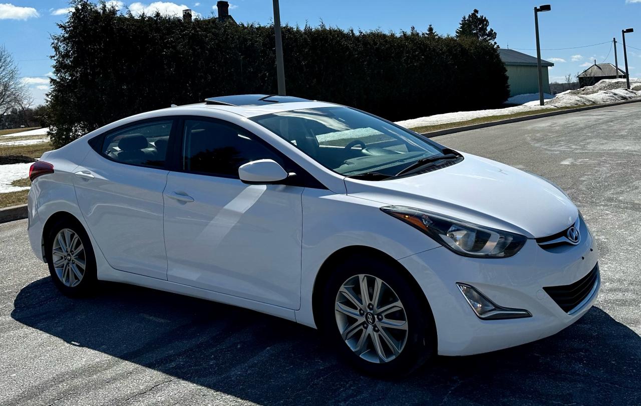 2016 Hyundai Elantra SE - Safety Included Photo3