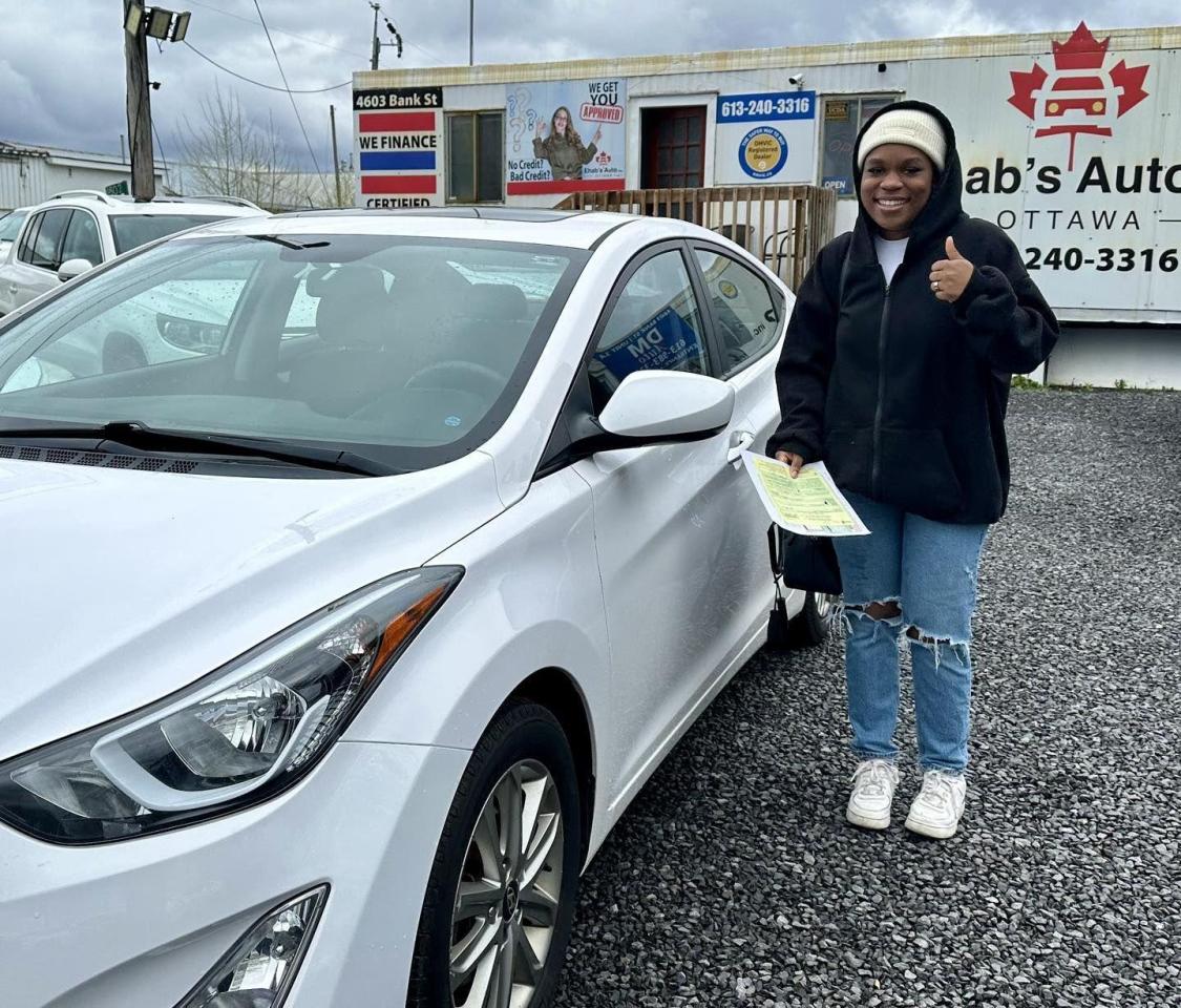 Used 2016 Hyundai Elantra SE - Safety Included for sale in Gloucester, ON