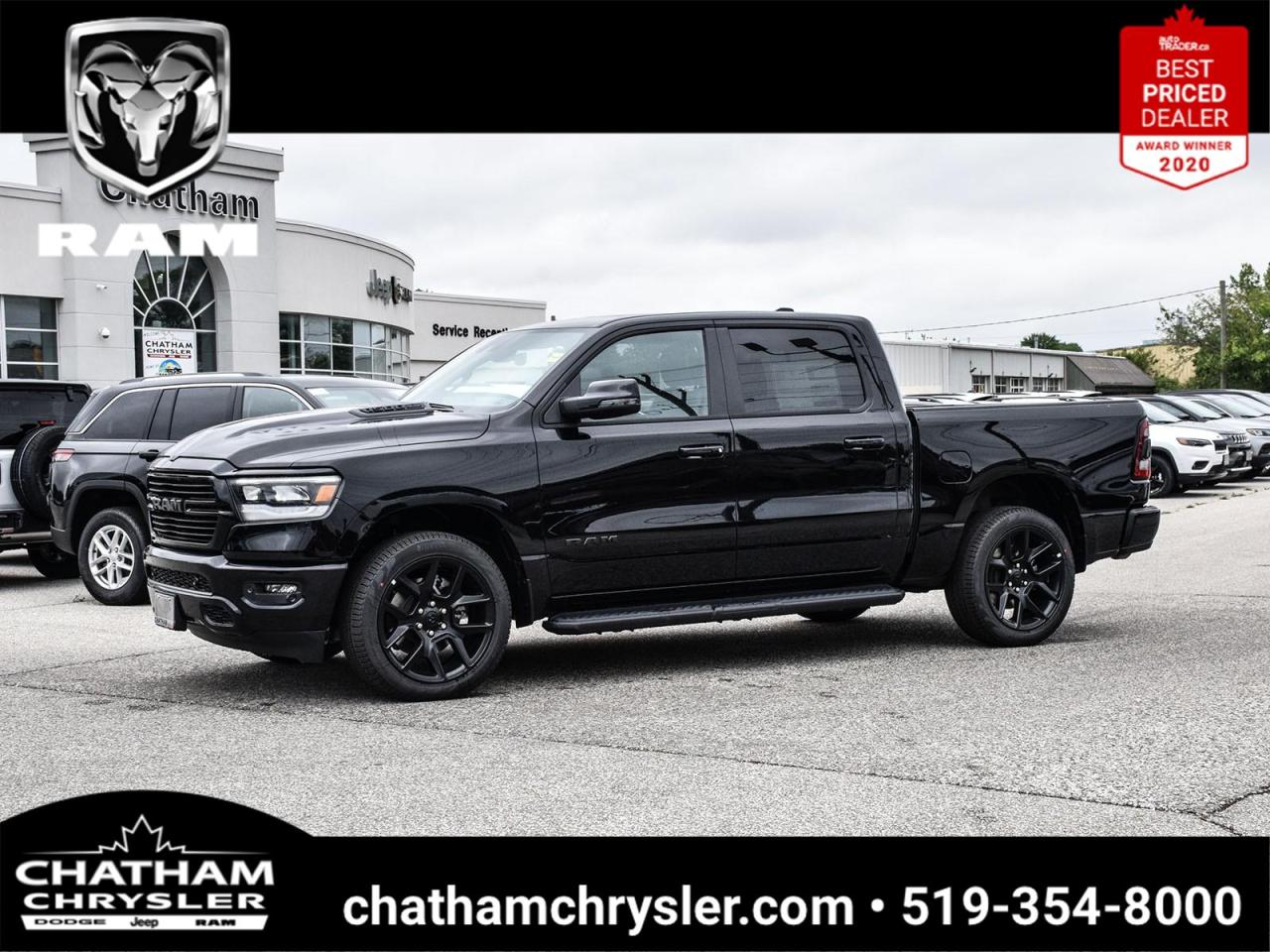 New 2023 RAM 1500 SPORT for sale in Chatham, ON