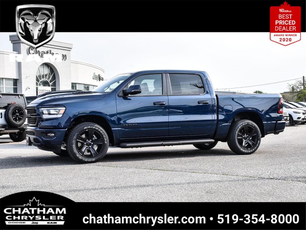 New 2023 RAM 1500 SPORT for sale in Chatham, ON