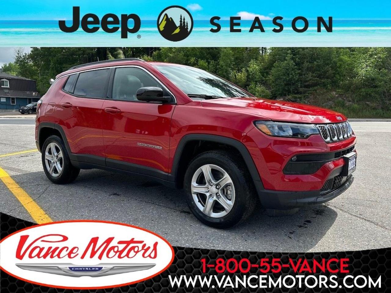 New 2023 Jeep Compass NORTH for sale in Bancroft, ON