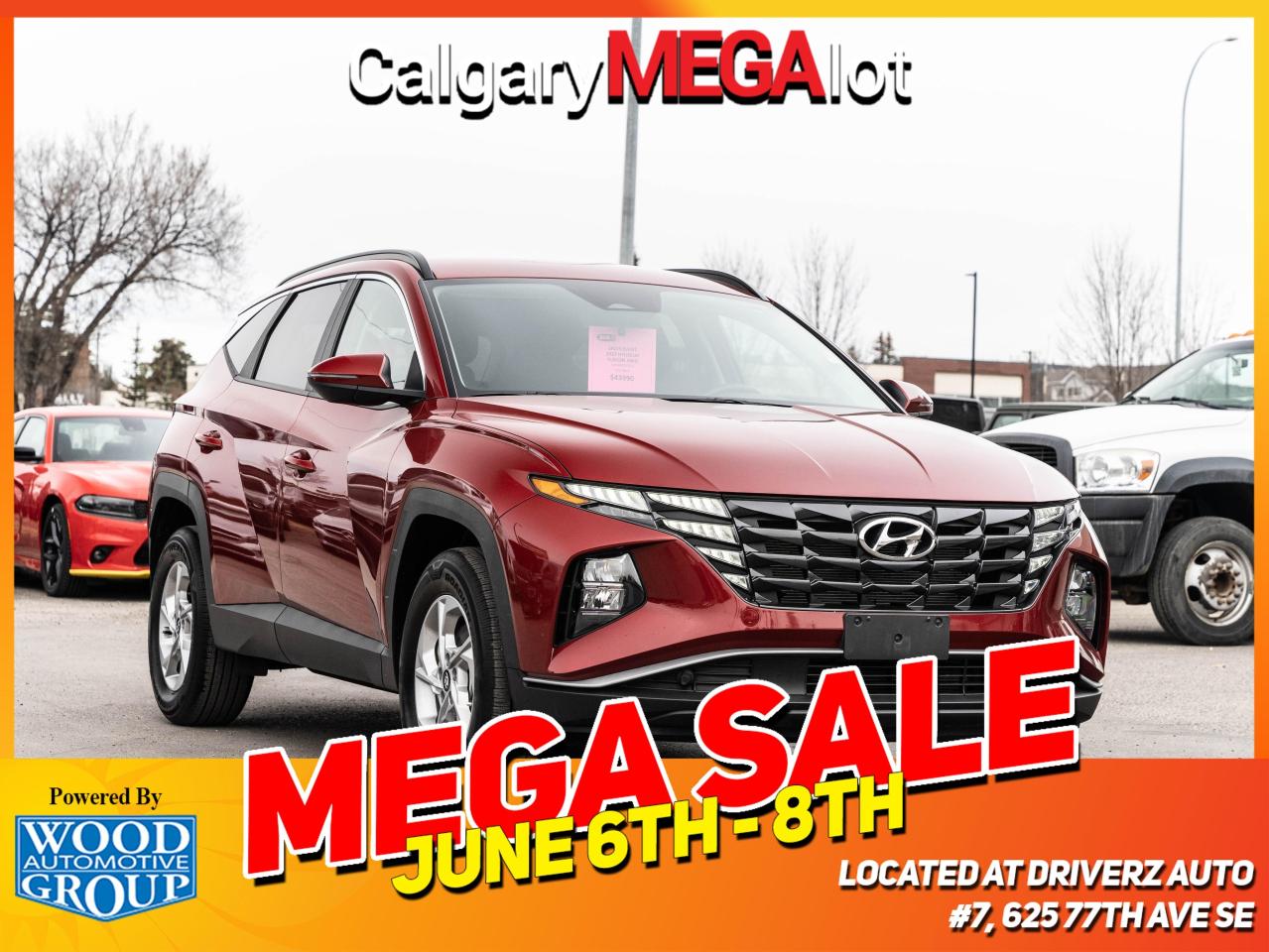 Used 2022 Hyundai Tucson Preferred for sale in Calgary, AB