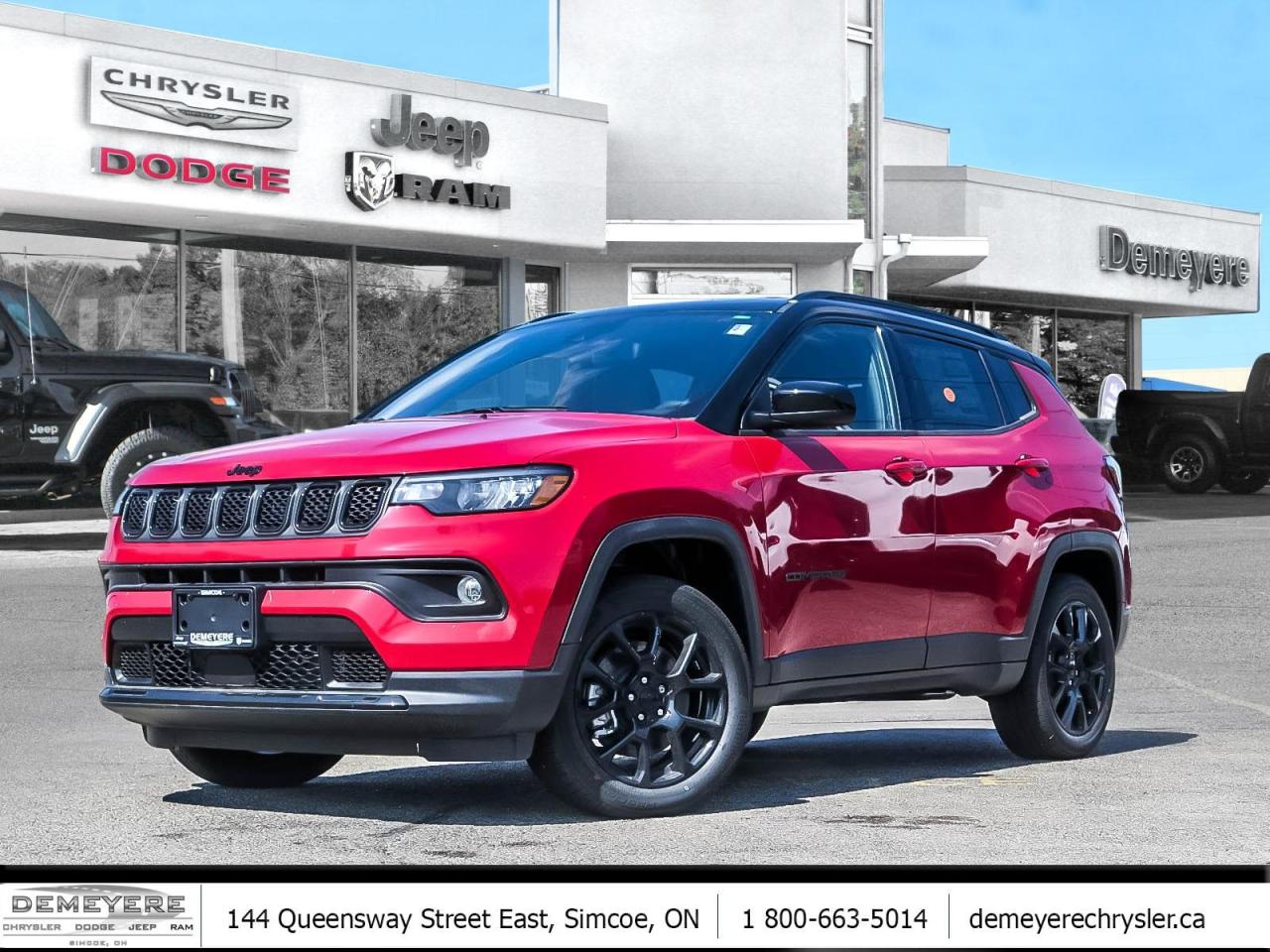 New 2023 Jeep Compass Altitude for sale in Simcoe, ON