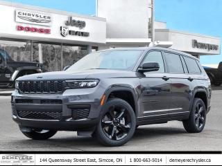 New 2023 Jeep Grand Cherokee L ALTITUDE | SUNROOF | TOW PREP GRP | 3RD ROW for sale in Simcoe, ON