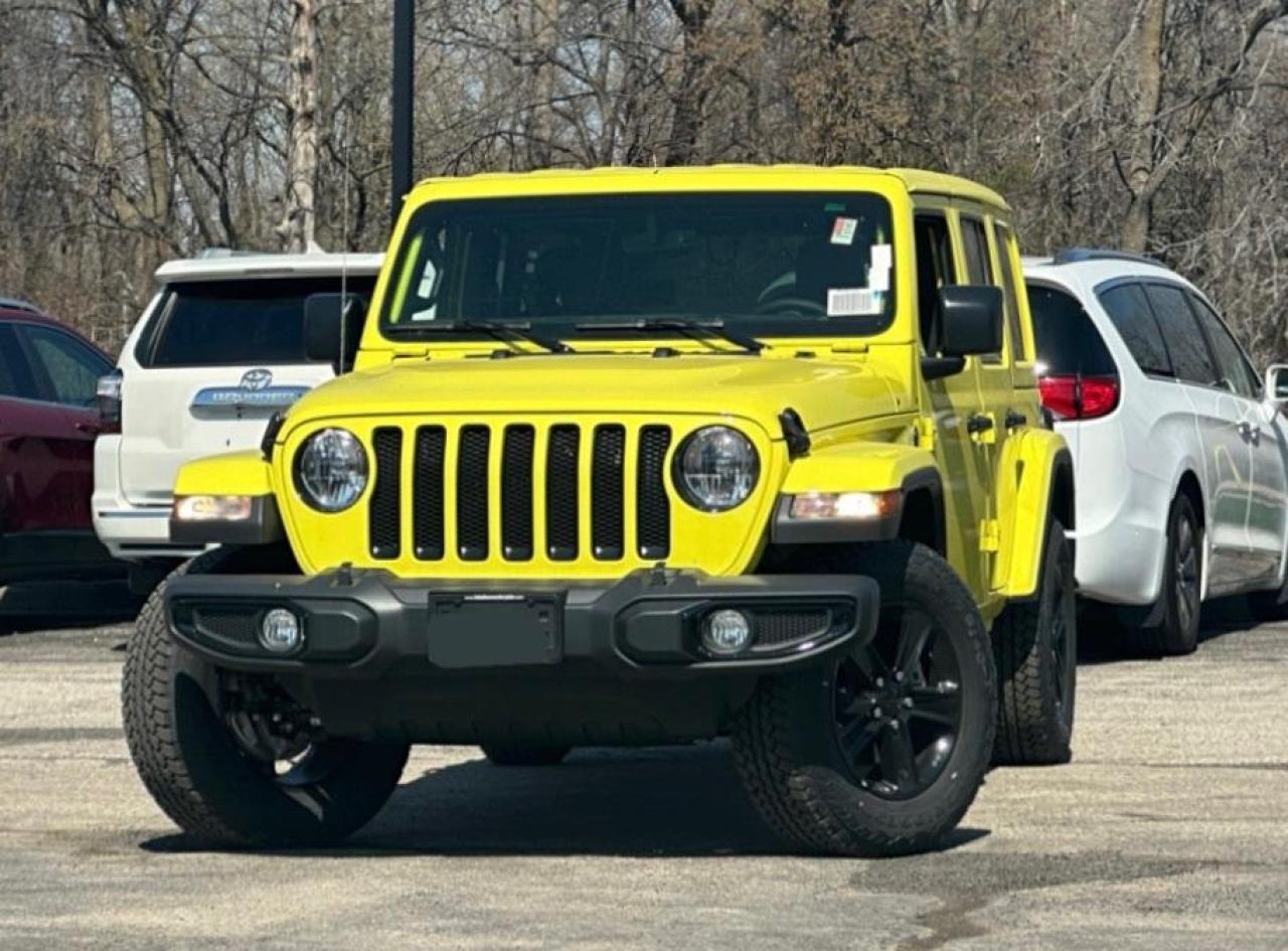 New 2023 Jeep Wrangler Sahara Altitude 4 Door 4x4 for sale in Waterloo, ON