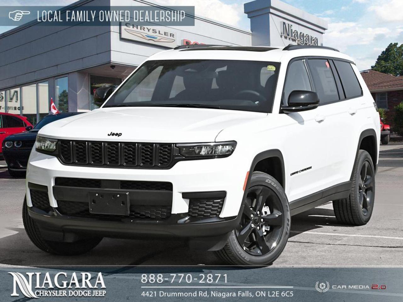 New 2023 Jeep Grand Cherokee L Altitude for sale in Niagara Falls, ON