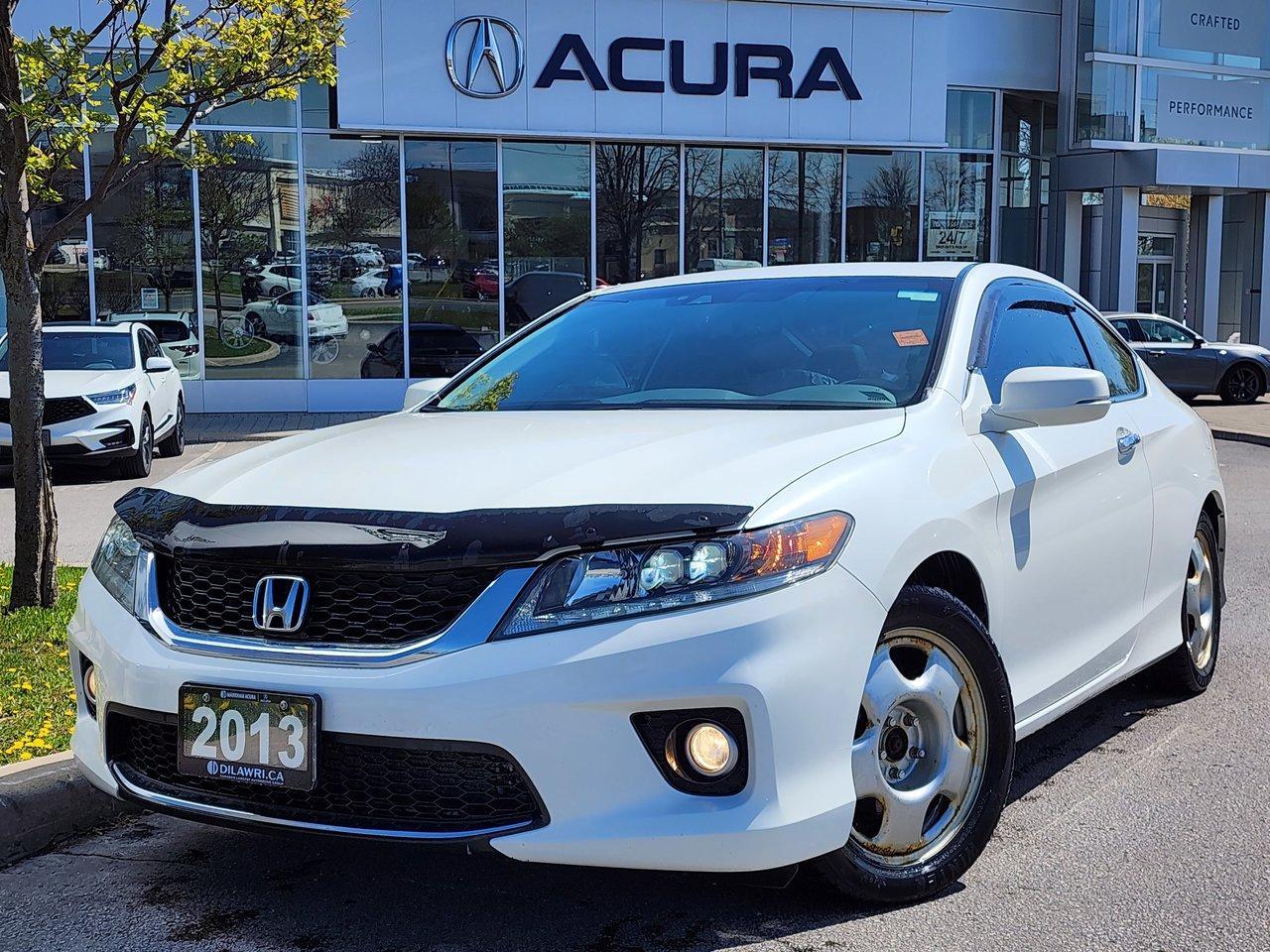 Used 2013 Honda Accord Cpe EX-L V6 Navi at for sale in Markham, ON