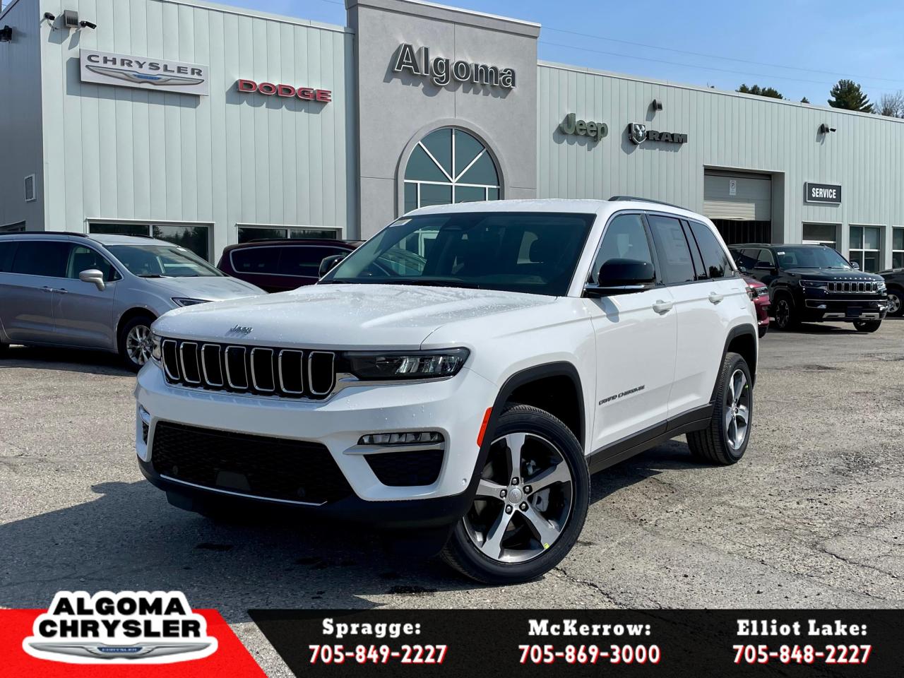 New 2023 Jeep Grand Cherokee Limited for sale in Spragge, ON