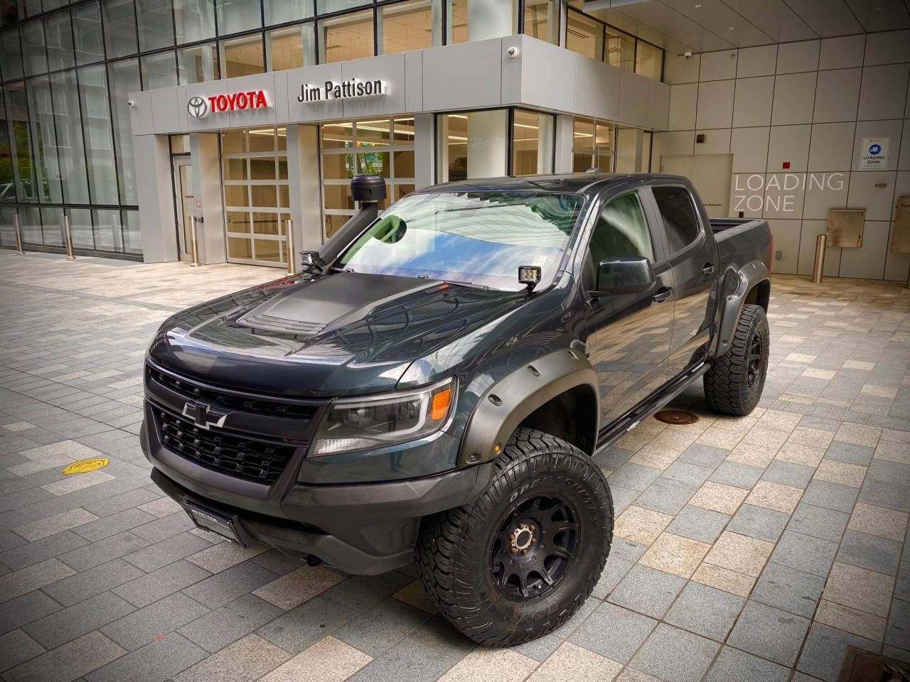 Used 2018 Chevrolet Colorado ZR2 / Duramax Turbo Diesel for sale in Vancouver, BC