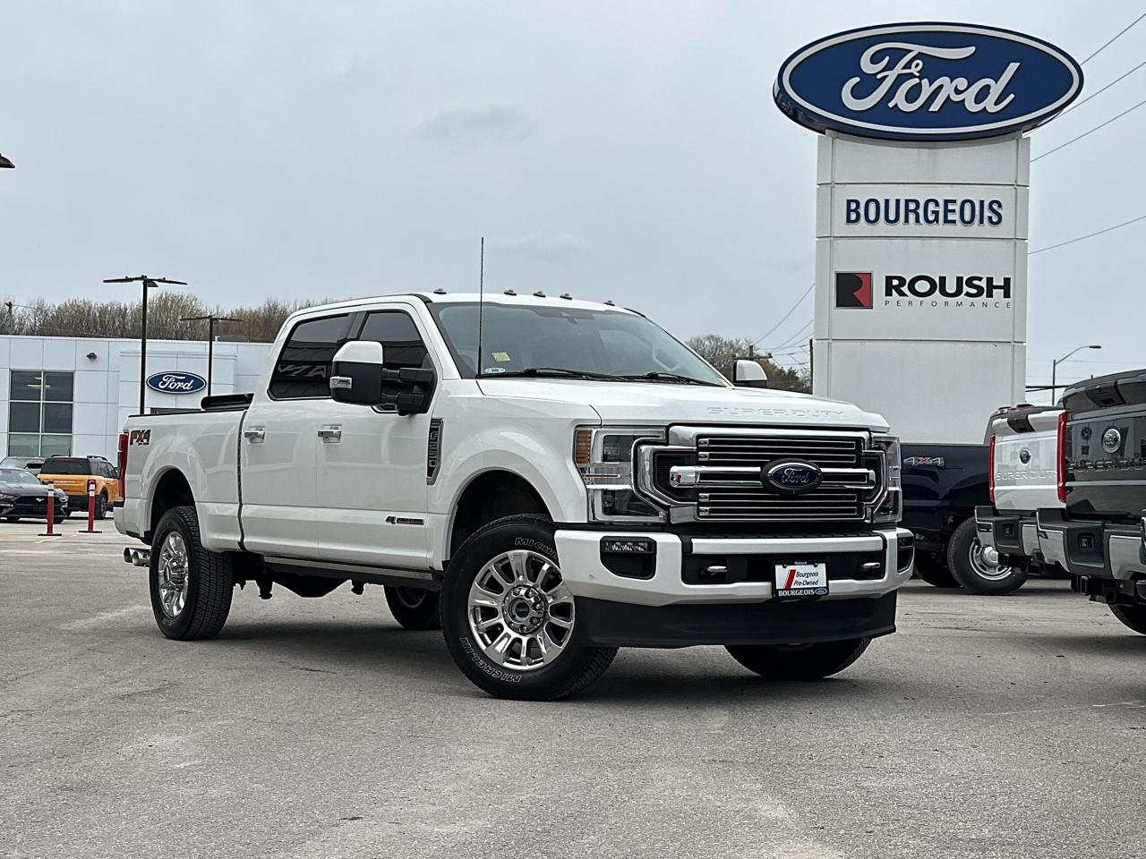 Used 2021 Ford F-250 Super Duty *6.7L POWERSTROKE, MOONROOF, MASSAGE SEATS, 6.75&# for sale in Midland, ON