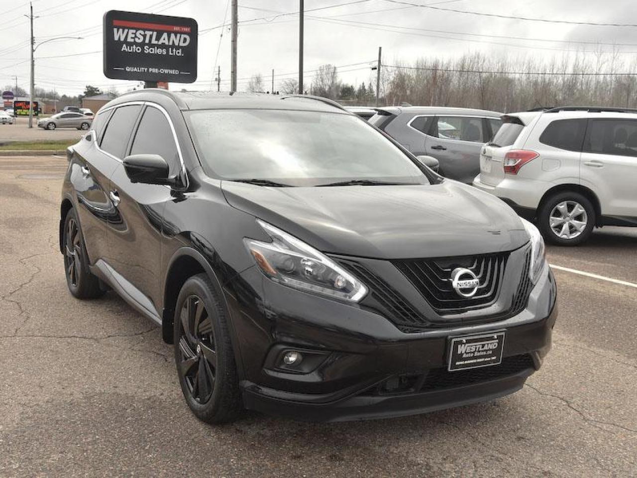 2018 Nissan Murano SL Midnight Edition - Photo #2